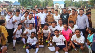 Andi Utta Tutup Bupati Cup II Zona Bonto Bahari