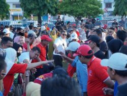 Semarak Lomba HUT Kemerdekaan di Kantor Bupati Bulukumba