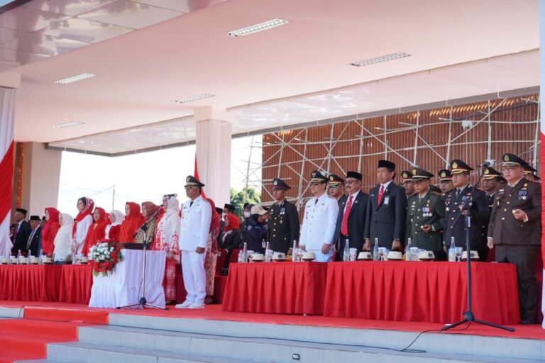 Upacara HUT Kemerdekaan, Tunjukan Laju Pembangunan Infrastruktur Bulukumba