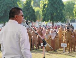 Jaga Kebersihan, Andi Utta: Jangan Nanti Ada Kegiatan Baru Membersihkan