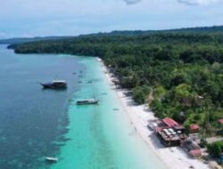 Peluang Peningkatan Ekonomi, Desa Tritiro Optimalisasi Kawasan Pantai Sapahatu