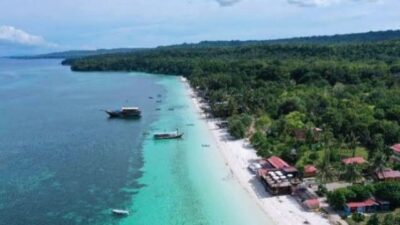 Peluang Peningkatan Ekonomi, Desa Tritiro Optimalisasi Kawasan Pantai Sapahatu