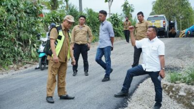 Penampakan Ruas Jalan Harue-Balihuko Yang Mulai Mulus: Warga Bersyukur
