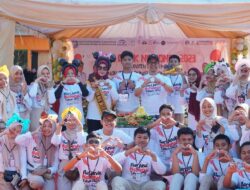 Peringati Hari Anak Nasional, Ini Pesan Wabup Edy Manaf