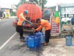 Musim Kemarau, BPBD Bulukumba Suplai Air Bersih Warga