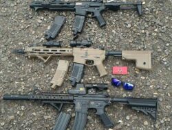 Polri Wajibkan Senjata Airsoft Gun dan Paintball Berlabel Oranye untuk Keamanan