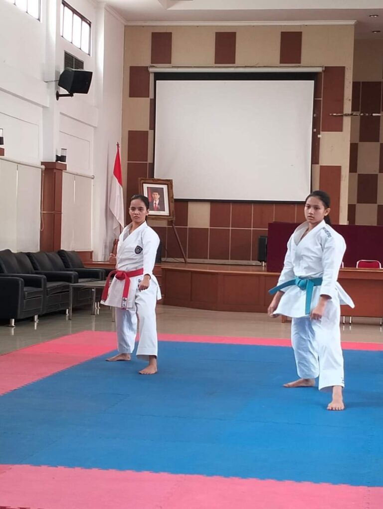 Arraya Aulia, Putri Bulukumba, Sukses Lolos Tes Karate Tahap Pertama di Cibubur