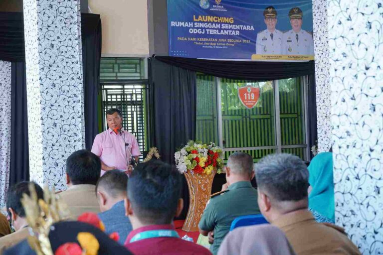 Upaya Kemanusiaan: Andi Utta Luncurkan Rumah Singgah Sementara untuk ODGJ Terlantar