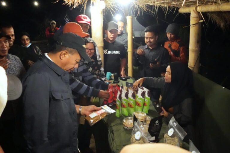 Kehadiran Bupati Bulukumba di SKK Menambah Semangat Pencinta Kopi Kahayya