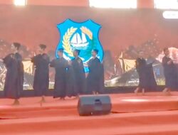 Perayaan Hari Jadi Sulsel ke-354: Tari Kajang Bulukumba Memukau Penonton di Pantai Losari