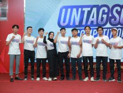 Untag Science Competition 2023 di Jatim-Bali Menyedot Minat 6000 Lebih Peserta