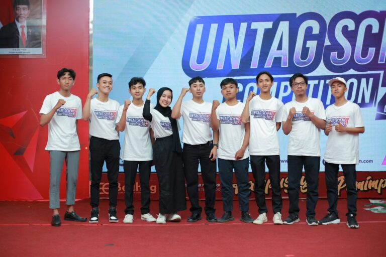 Untag Science Competition 2023 di Jatim-Bali Menyedot Minat 6000 Lebih Peserta