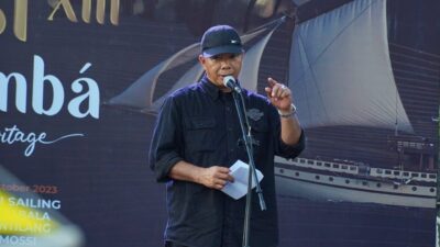 Bupati Bulukumba Komitmen Tingkatkan Pariwisata melalui Festival Pinisi ke-XIII