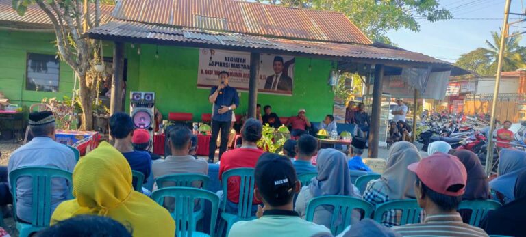 Terima Kasih Puang Iwan: Warga Bulukumba Apresiasi Kegiatan Reses Wakil Ketua Komisi V DPR RI
