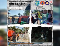 BPBD Bulukumba Distribusikan 558 Ribuan Liter Air Bersih Selama Kemarau Panjang