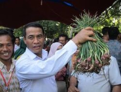 Amran Sulaiman Gantikan Syahrul Yasin Limpo sebagai Menteri Pertanian