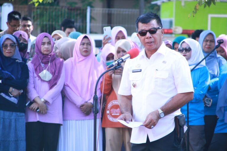 Andi Muchtar Ali Yusuf Ajak Tenaga Kesehatan Bersatu Hadapi Stunting