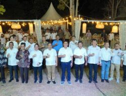 Pj Gubernur Bersama Bupati Bulukumba dan Pimpinan OJK Launching Program EKI di Desa Lembanna Bulukumba