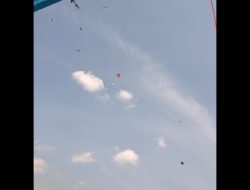 Warnai Sirkuit Langit, Lomba Layangan Pemuda Sapobonto Diikuti Ratusan Peserta