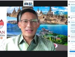 Silaturrahim Virtual, Sandiaga Uno Siap Hadiri Mukernas XVI Wahdah Islamiyah dan Dorong Santri Jadi Entrepreneur