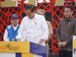 Dampingi Presiden Jokowi Resmikan MNP, AIA: Komitmen Pemerintah Terhadap Pembangunan Infrastruktur Strategis di Wilayah Timur Indonesia