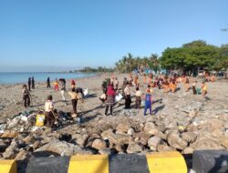 Lintas Komunitas hingga Pelajar di Bulukumba Ikut Aksi Bersih Bersih