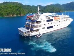 Bawa Turis Australia, Kapal Pesiar Coral MV Coral Geographic akan Berlabuh di Bulukumba