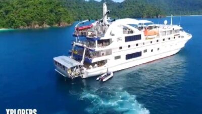 Bawa Turis Australia, Kapal Pesiar Coral MV Coral Geographic akan Berlabuh di Bulukumba