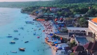 Akhir Pekan Jelang Ramadhan, Pantai Tanjung Bira Ramai dikunjungi Wisatawan