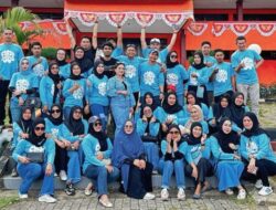 1.500 Peserta Ramaikan Jalan Santai Reuni Akbar Alumni SMAN 2 Bulukumba