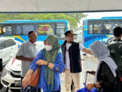 40 Warga Bulukumba Nikmati Fasilitas Mudik Gratis