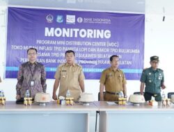 Monitoring Inflasi, Bank Indonesia Sulsel Puji Penanganan Inflasi Bulukumba