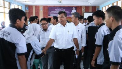 Andi Utta Motivasi Peserta Pelatihan Kompetensi: Jangan Santai, Lanjutkan!
