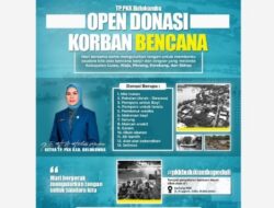 PKK Bulukumba Open Donasi Korban Bencana Banjir, PT Amaly Group Bantu 10 Ton Beras