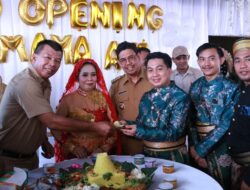 Hadiri Grand Opening Sambel Mama Aji, Andi Utta: Ini Sudah Konsep Petik Olah Jual