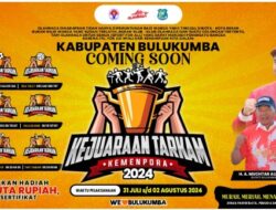 Kejuaraan Tarkam Kemenpora 2024 akan Digelar di Kabupaten Bulukumba