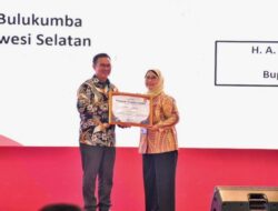 Kelola DAK KB dengan Baik, Pemkab Bulukumba Raih Juara 2 Nasional dari BKKBN