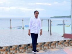 Presiden Jokowi Nikmati Keindahan Pantai Bira, Andi Utta Harapkan Membuka Peluang Investasi