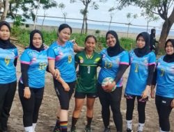 Turnamen Voli Kalumeme: Tim Pertamina Libas Balleanging 3-2, Lolos ke Final Hadapi Bantaeng