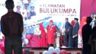 Bupati Bulukumba Hadiri Malam Ramah Tamah HUT RI ke-80 di Bulukumpa, SDN 58 Tanete Raih Juara Umum