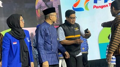 Dorong UMKM Bulukumba Go Nasional, Wabup Edy Manaf Kenalkan Kurirta di Ulang Tahun PAN