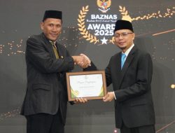 Bupati Bulukumba Kembali Raih Baznas Award 2025, Bukti Komitmen Dukung Gerakan Zakat Nasional