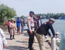 Jaga Keamanan Laut, Satpolairud Polres Sinjai Rutin Patroli di Pelabuhan Cappa Ujung