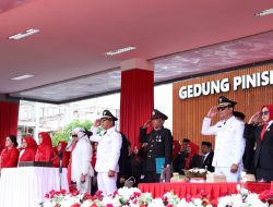 HUT RI ke-80, Paskibra Bulukumba Sukses Kibarkan Bendera Merah Putih di Lapangan Pemuda