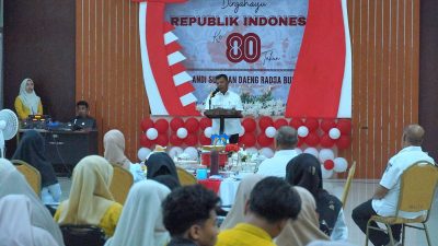 Bupati Bulukumba Tekankan Kekompakan RSUD H. Andi Sulthan Daeng Radja Demi Pelayanan Pasien Lebih Baik