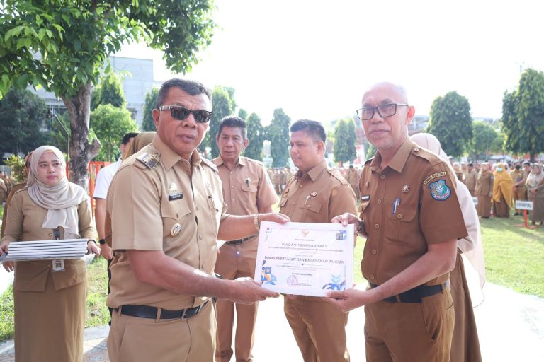 Bupati Andi Utta Serahkan Penghargaan Satu Data Indonesia 2025, Ini Daftar Pemenangnya