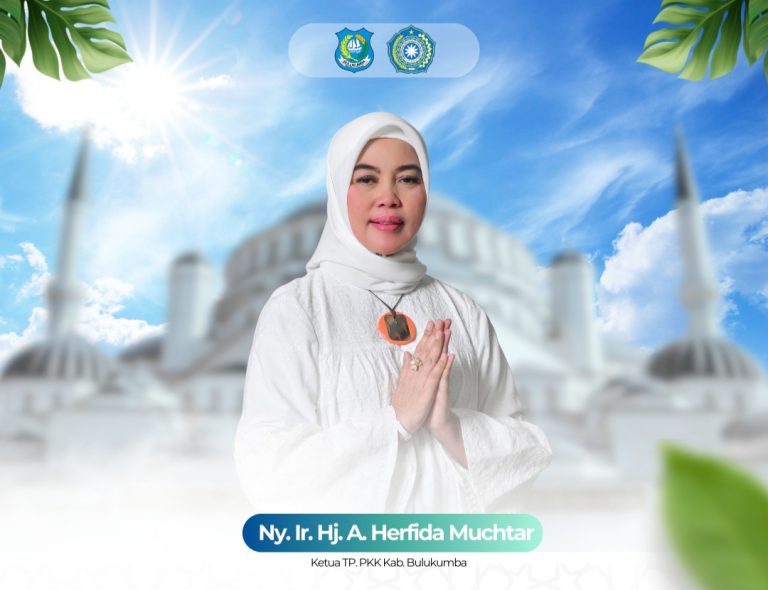 Ketua PKK Bulukumba, Andi Herfida Muchtar Ajak Masyarakat Teladani Akhlak Nabi di Momentum Maulid