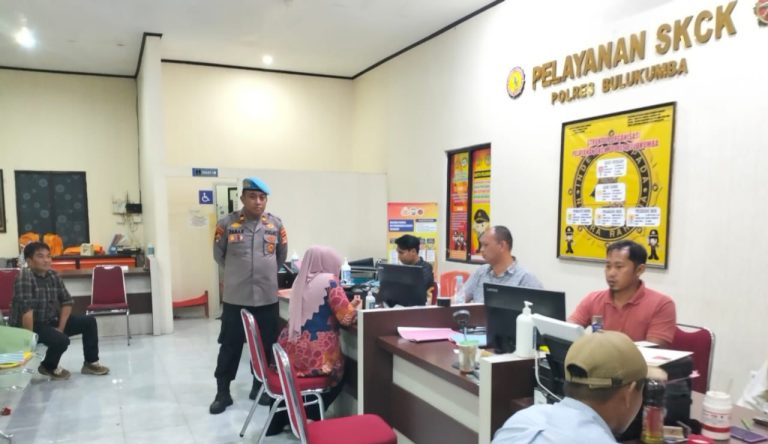 Polres Bulukumba Perluas Jam Layanan SKCK, Propam Lakukan Pengawasan Ketat