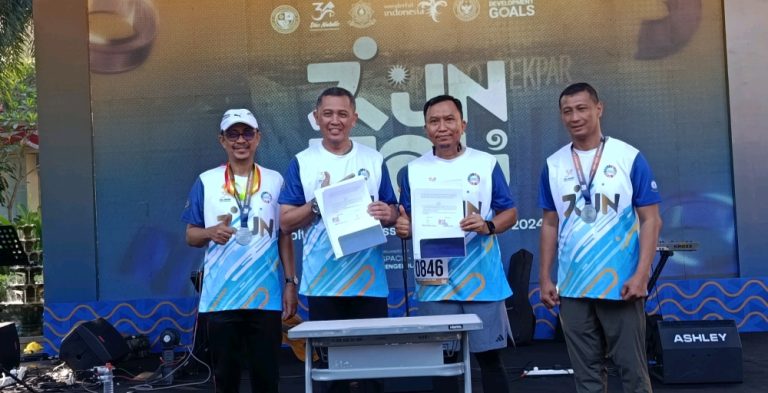 Kadisparpora Bulukumba Ikut Run Tourism 2025, Lanjutkan Kerja Sama dengan Poltekpar Makassar