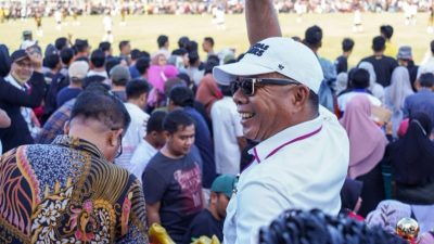 Bupati Bulukumba Siap Hadiri Penutupan Liga Pelajar Indonesia 2025 di Stadion Mini Bulukumba
